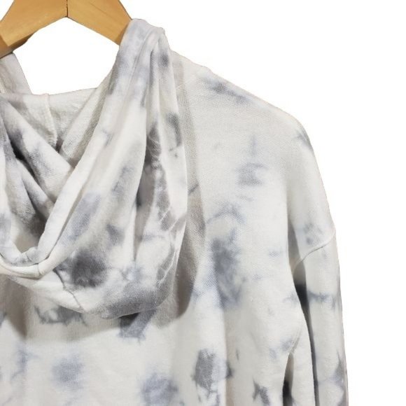 Cold Crush NWT feeling so fine graphic tie dye sweatshirt juniors size Large - Picture 9 of 10